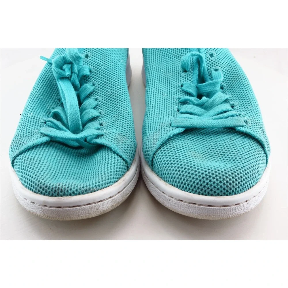 adidas Fashion Sneakers Blue Synthetic‎ Women 8 Medium Casual Shoes